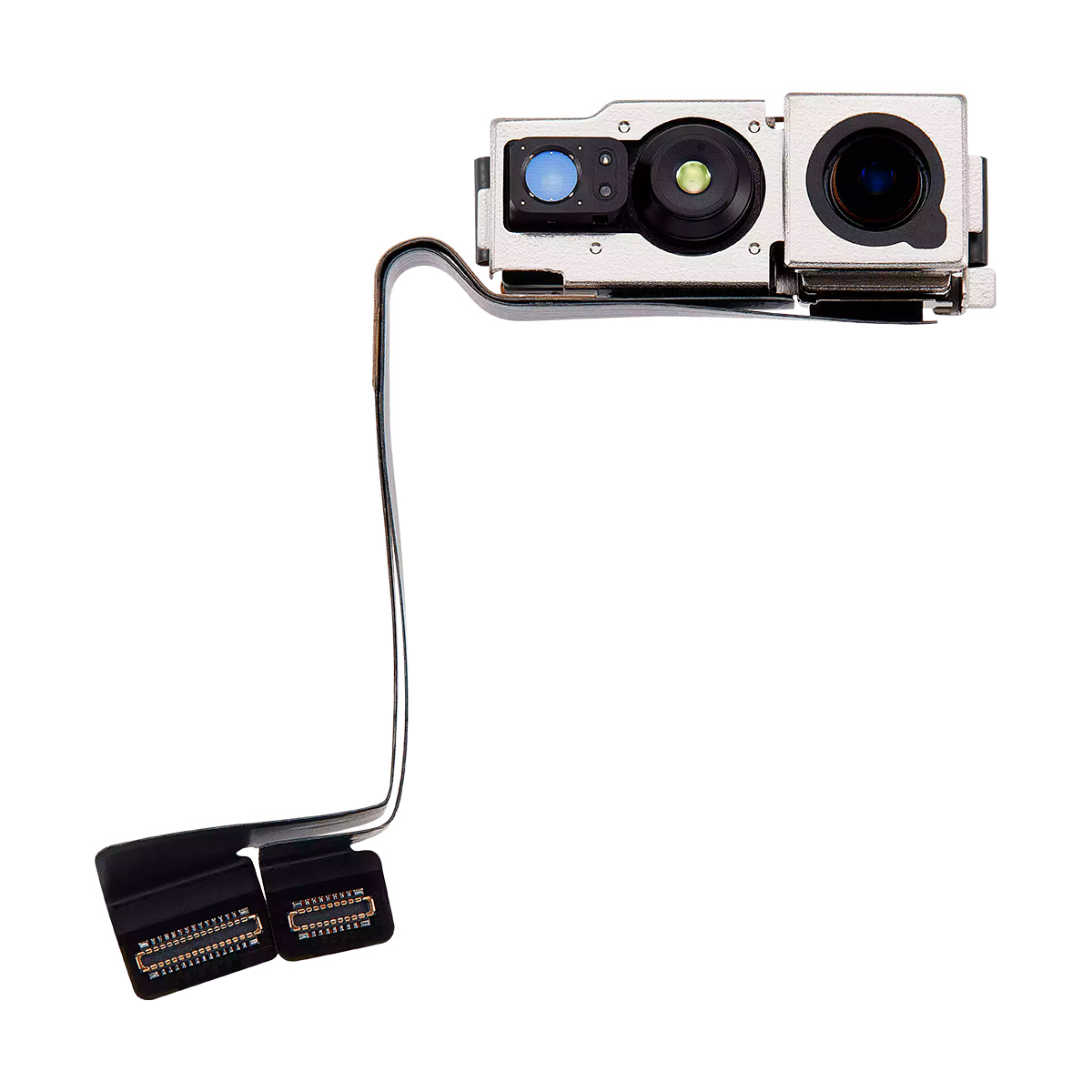 Flex Camara Frontal +  DOT iPhone 16 Pro